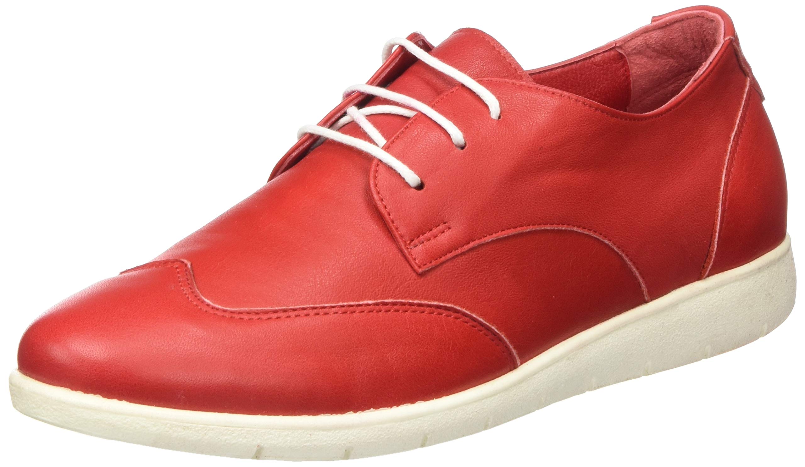 Andrea Conti 1479603 Women’s Low-Top Sneakers, Red (Rot 021), 5 UK