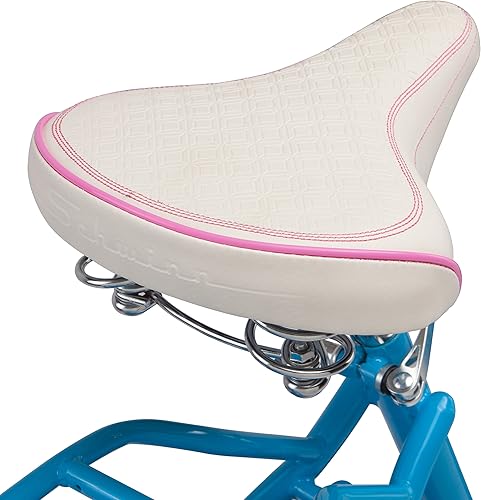 Miniatura 5 de Schwinn Destiny & Baywood Mens and Womens Beach Cruiser Bike, Adult and Big Kid 24 or 26-inch Wheels, Steel Frame, Single Speed Drivetrain, Rear