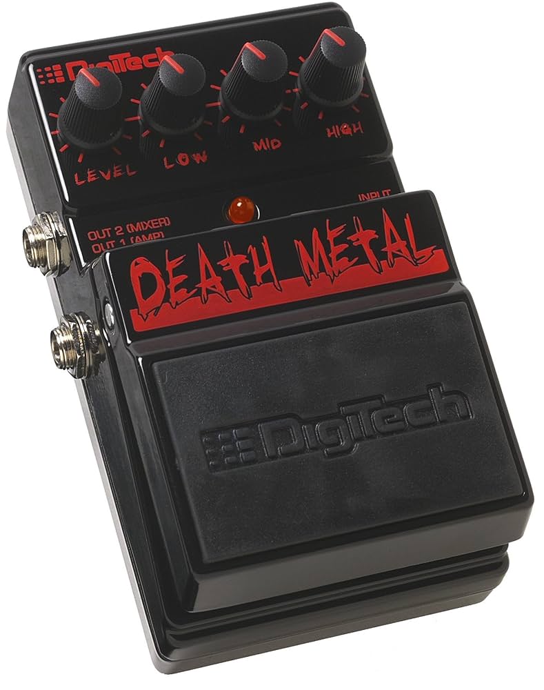 ギター DigiTech Death l DigiTech Death Metal™ Distortion - Effects Pedals