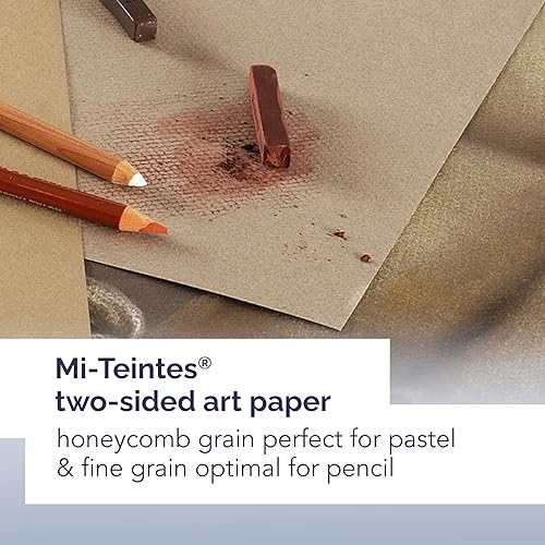 Miniatura 4 de CANSON Cuaderno de dibujo de libro de arte, blanco