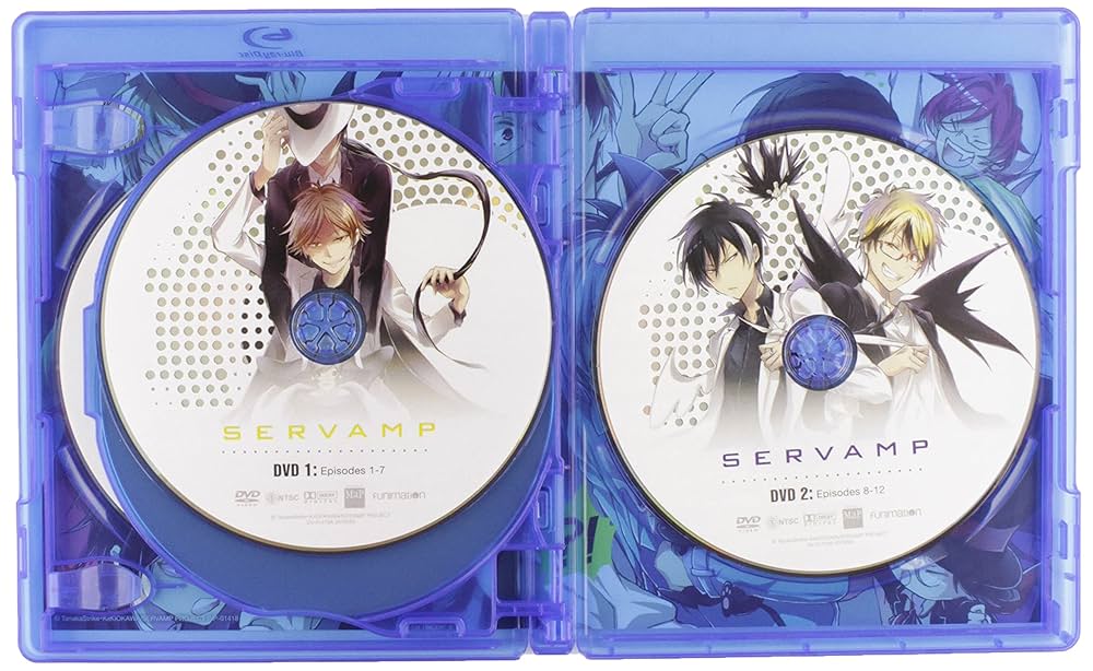 Amazon.co.jp: Servamp: Season One/ [Blu-ray] [Import