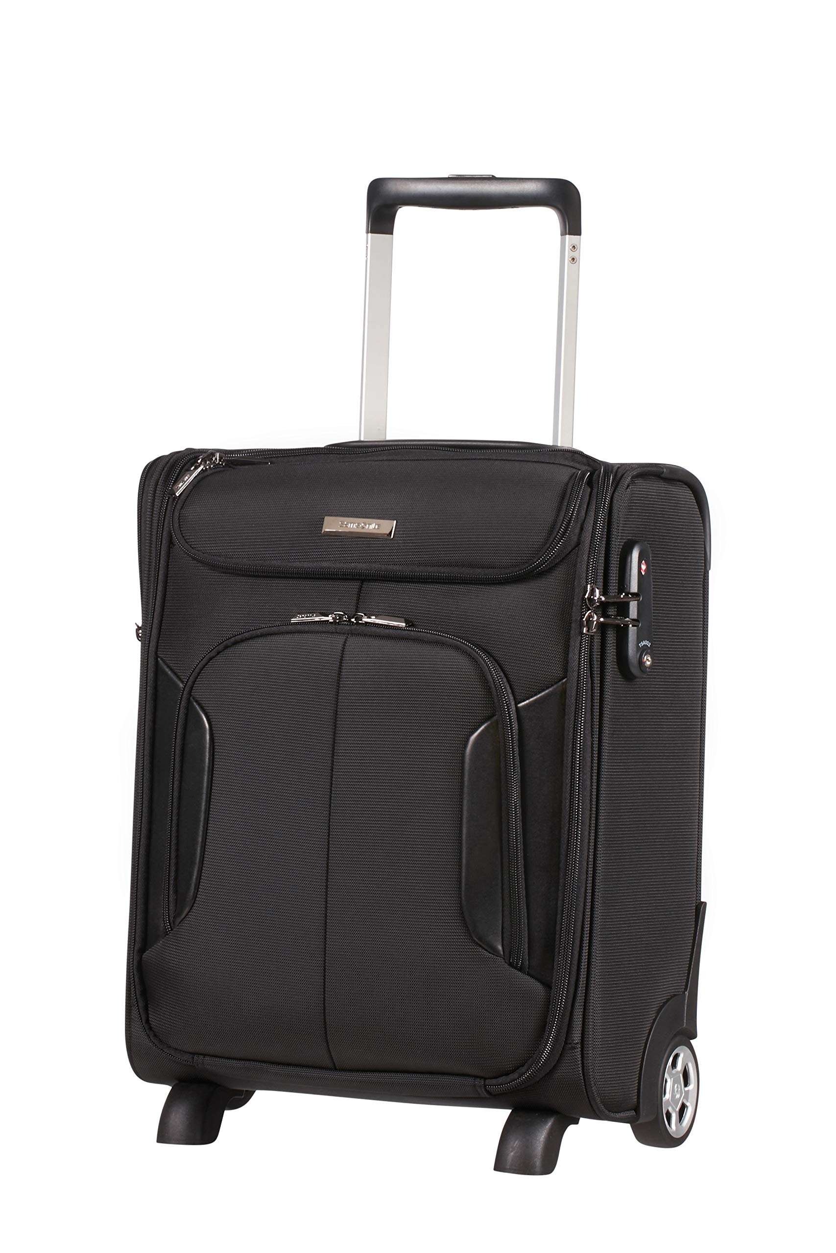 Samsonite XBR - USB Bagage Cabine 45 Centimeters 22.5 Noir (Black)