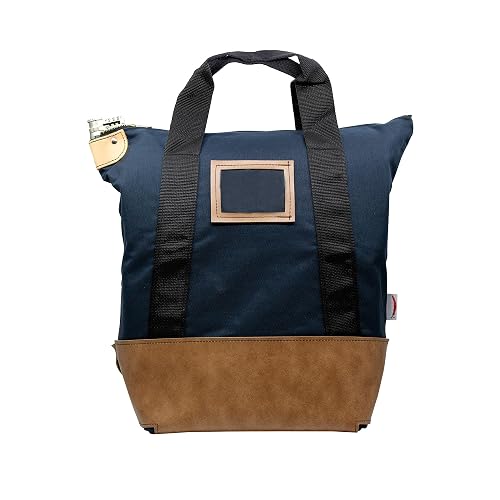 Locking Heavy Duty Security Courier Bag, 18 x 18 x