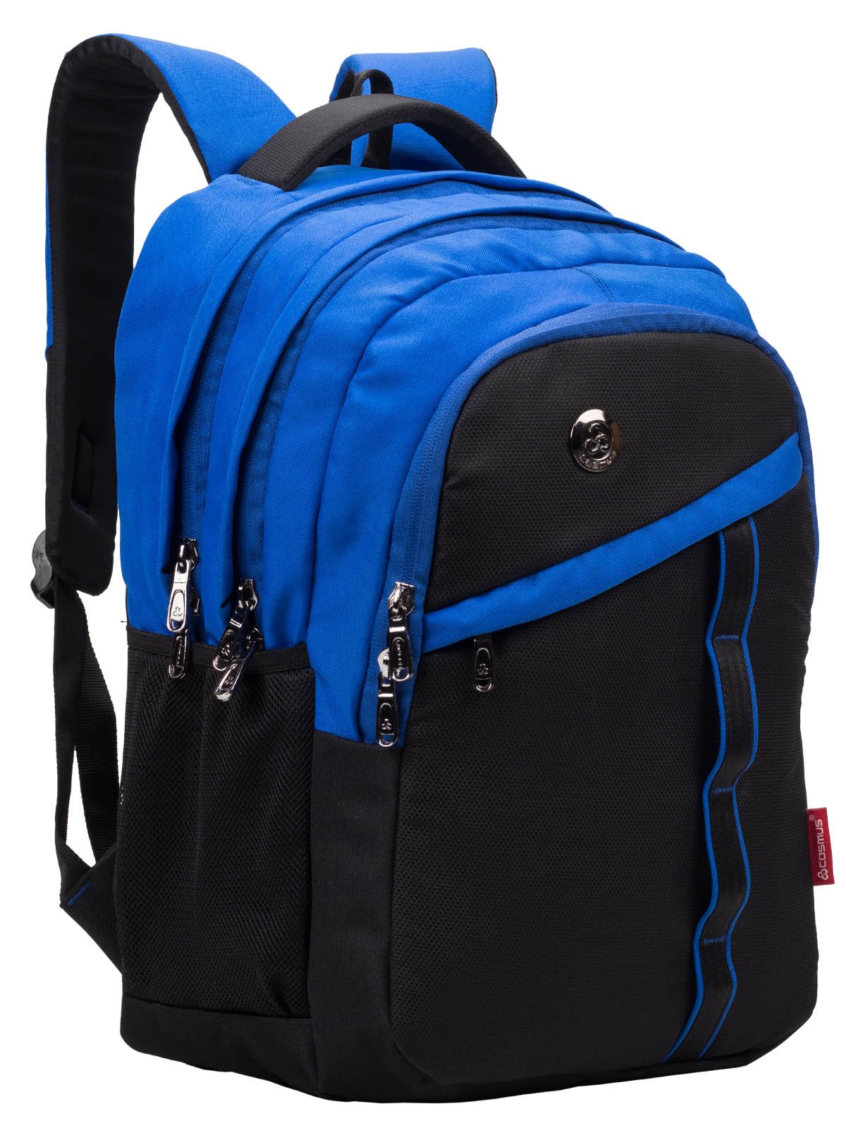 COSMUS Boston Backpack with Laptop compartment 33L Waterproof Polyester Royal Blue School Bag (B078NT7W9K) Amazon Price History, Amazon Price Tracker