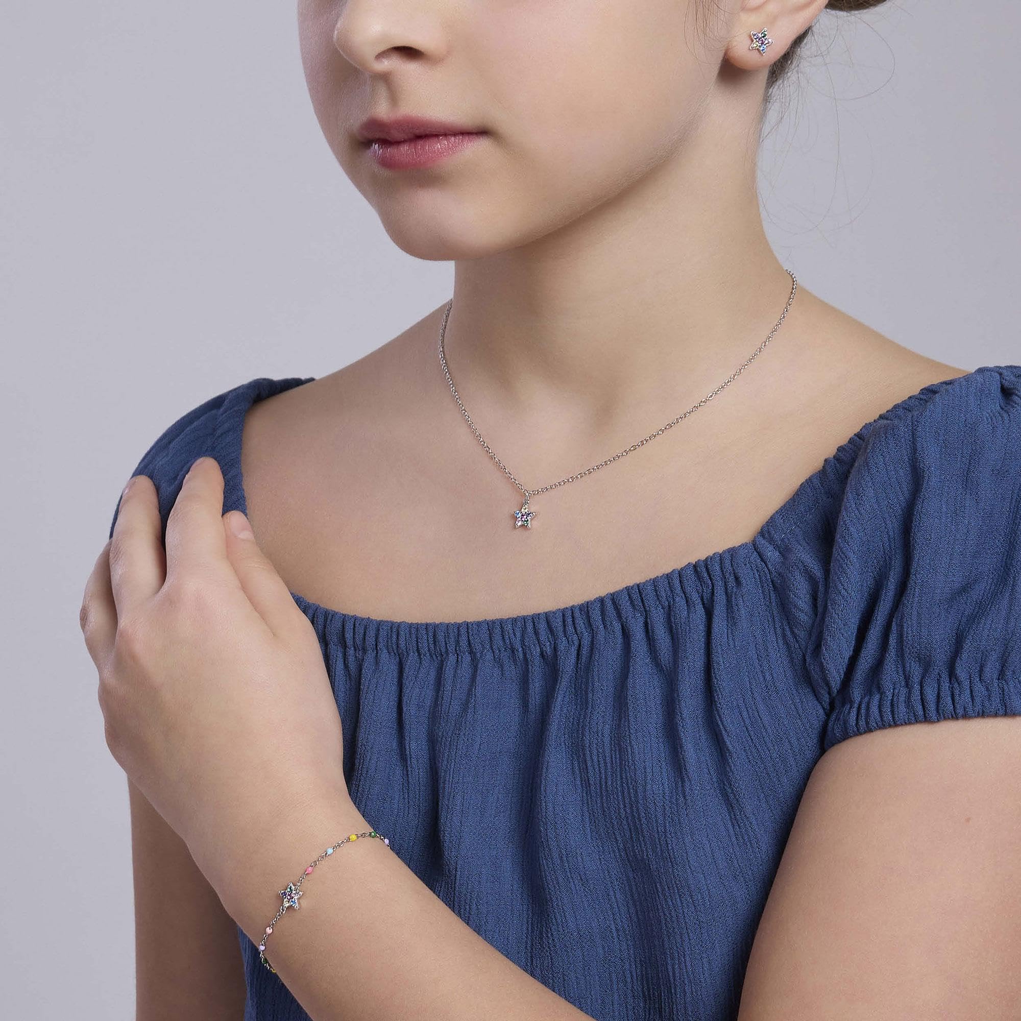 Mabina Gioielli - Bracciale bambina con stella