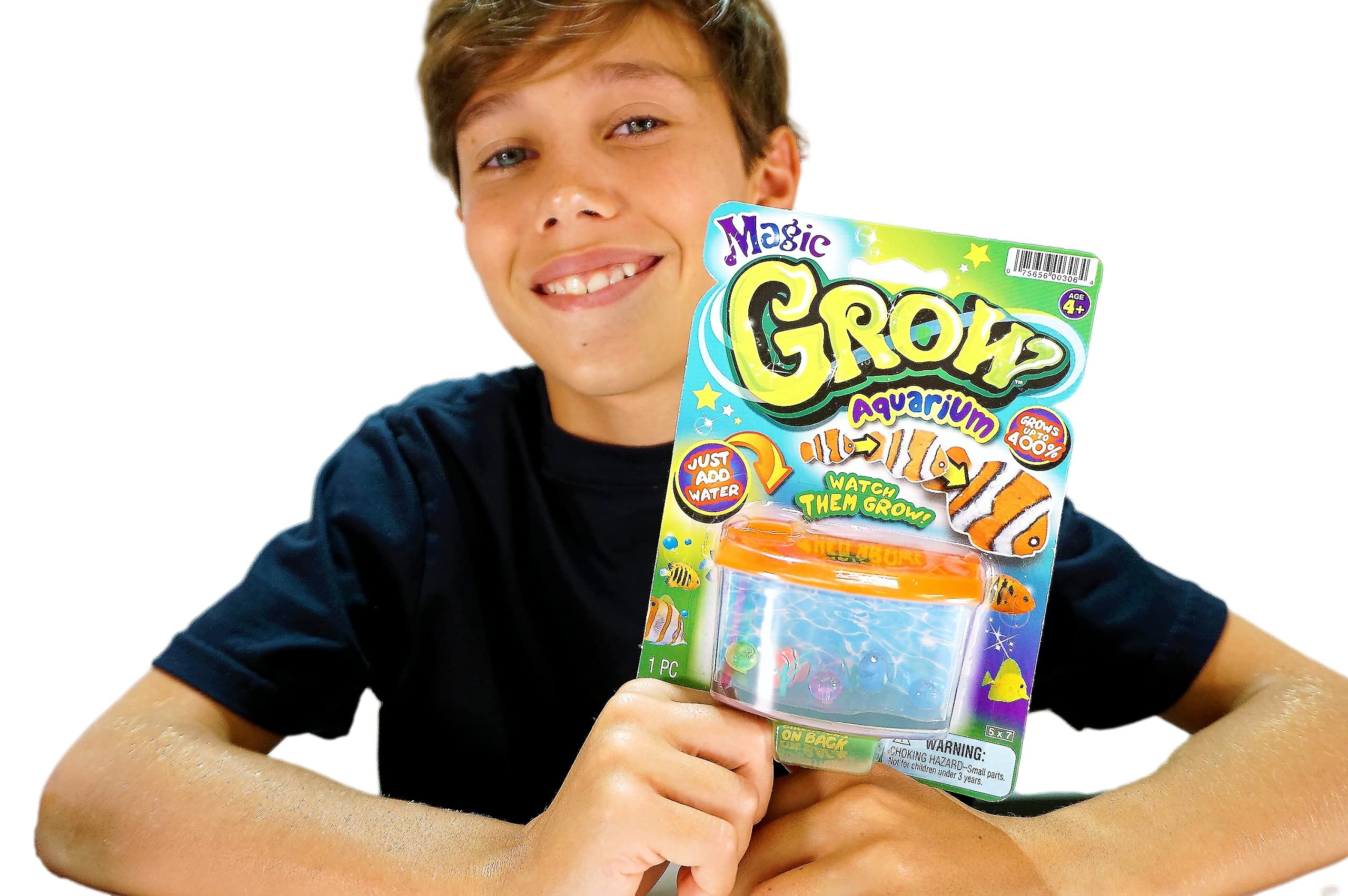 Buy JARU Magic Grow Fish Aquarium Magic Grow with Water Toy. Growing