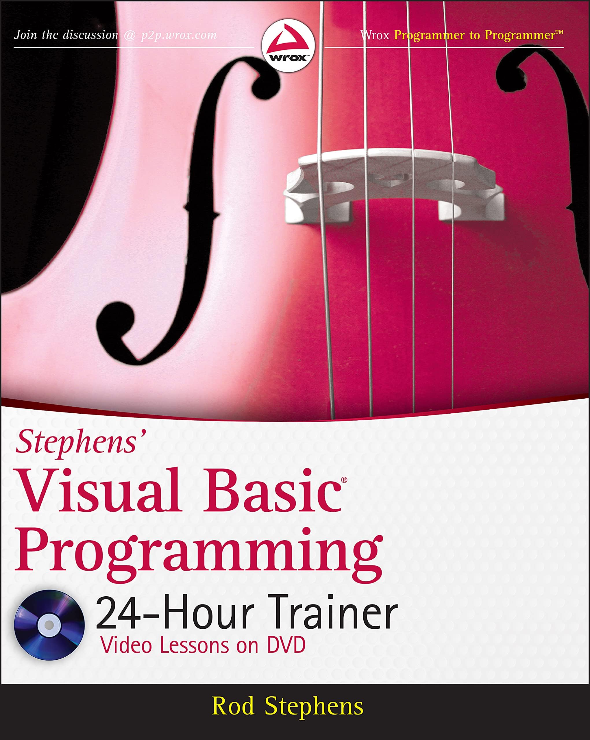 Stephens' Visual Basic Programming 24-Hour Trainer 1st Edition