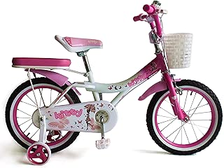 Upten Kitty Kid’s Bike Girls kids cycle 12 16 18 inch Training Wheels Children Bicycles