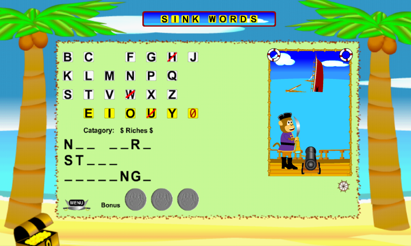 Sink Words Challenge Lite Word Puzzle Voyage - App on Amazon Appstore