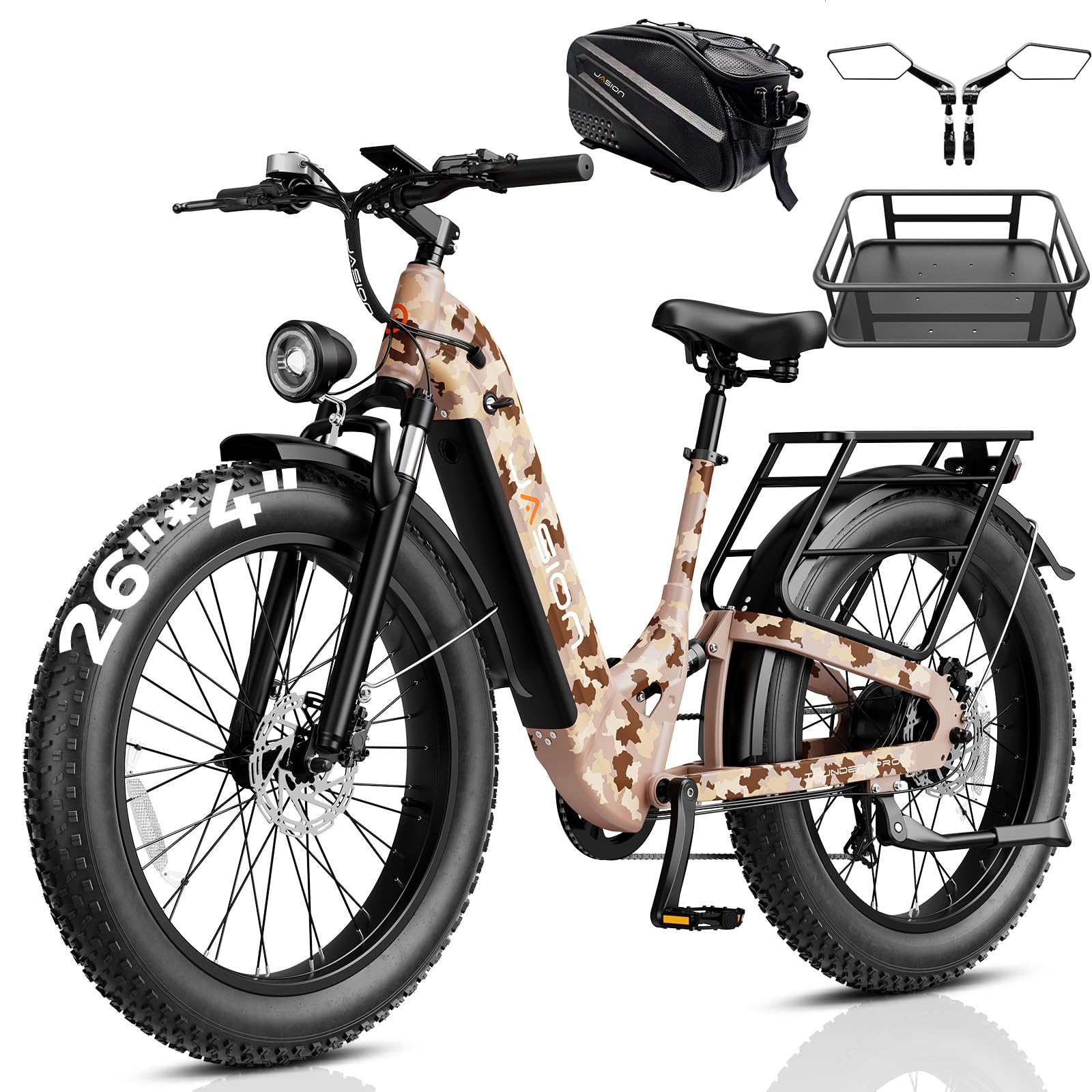 Jasion Thunder PRO ST Electric Bike