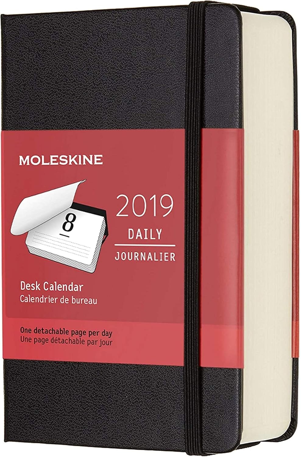 Moleskine Planner Diary 2019 12M Daily Large Black Hard Cover BigaMart