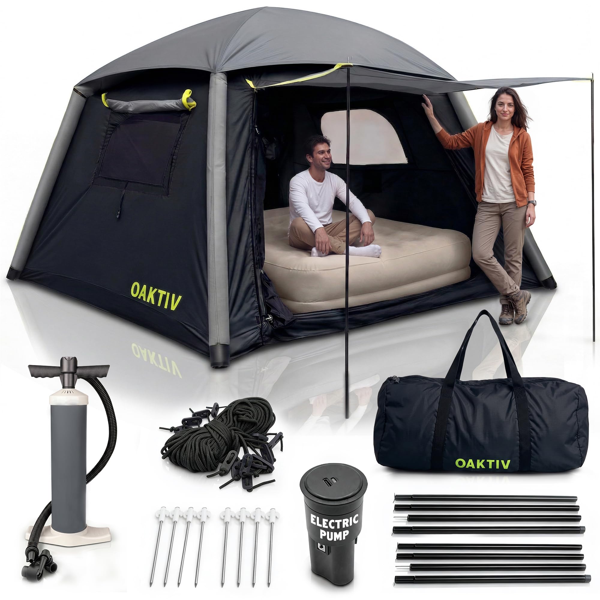 Oaktiv CloudCamp 4-6 Person Tent