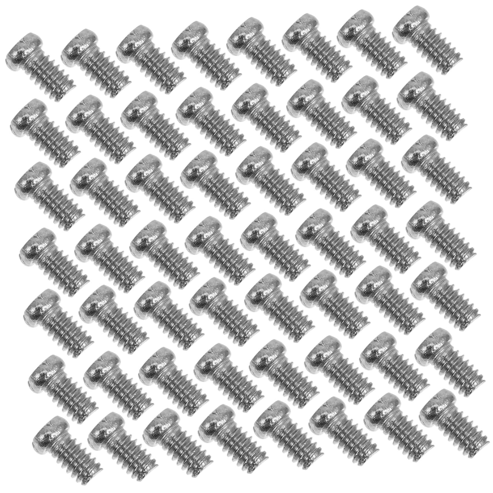 Cabilock 10000 Stück Edelstahlschrauben M1.4 X 2.4 für Brillenreparatur mit Präziser Verarbeitung und Leichtem Design für Sonnenbrillen und Brillenbügel