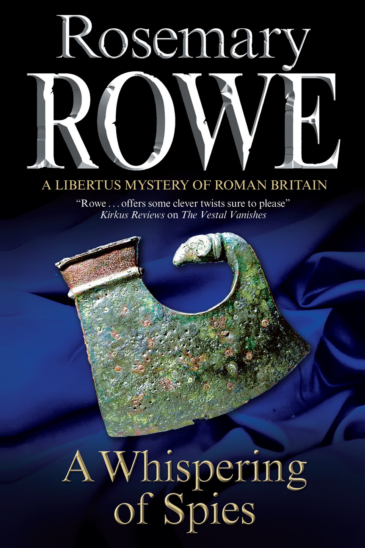 A Whispering of Spies: 13 (A Libertus Mystery of Roman Britain)