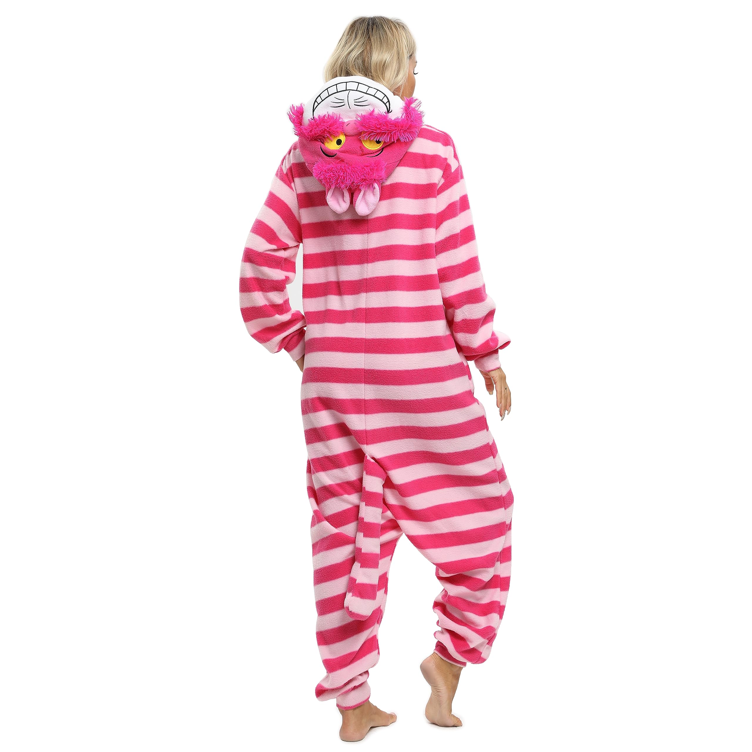 LBJR Pigiamone Animali Pigiama Intero Costume di Cosplay Party Halloween Carnevale Animali Pigiama
