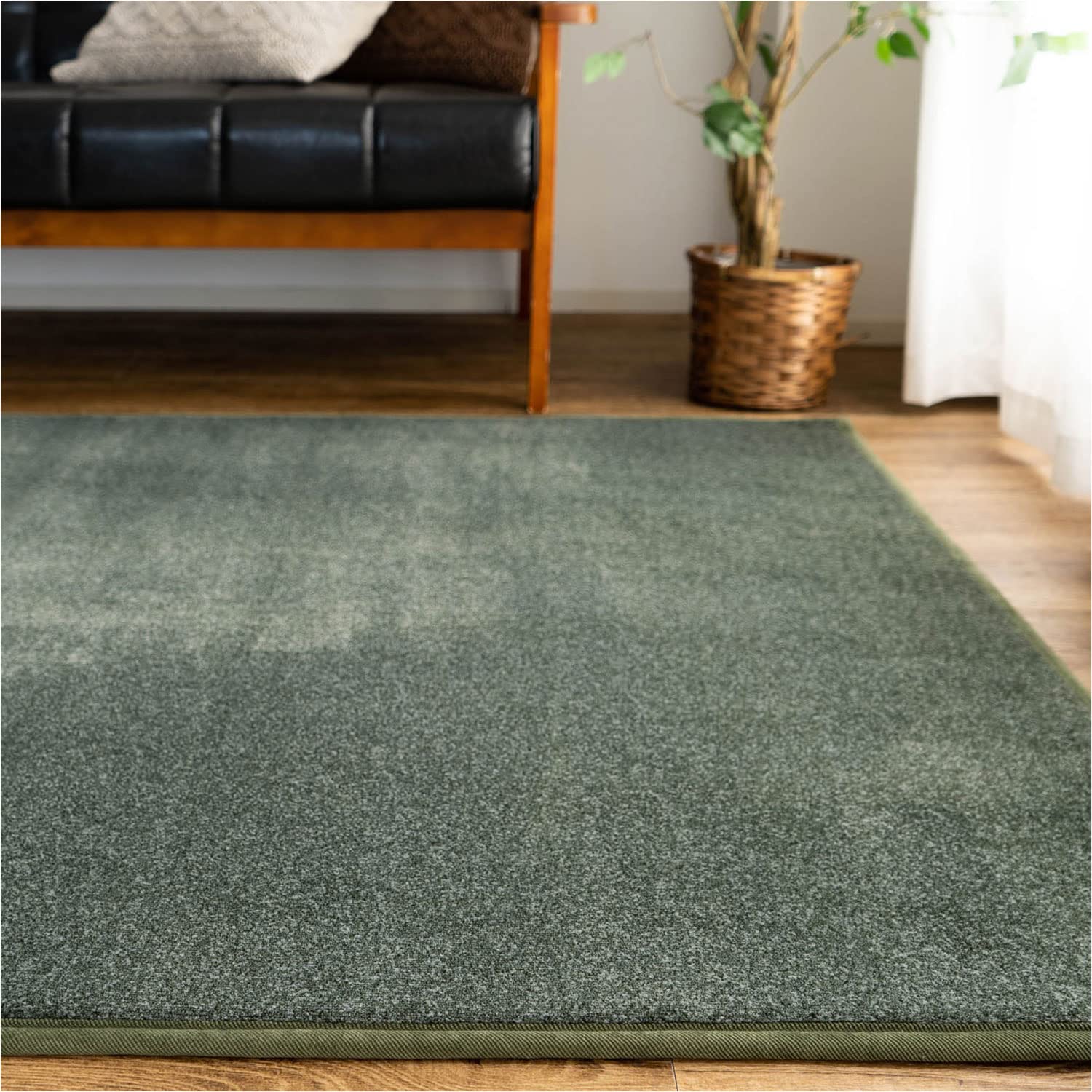 サヤンサヤン　ラグマット130x190 サヤンサヤン ラグ 130x190 洗える ラグマット リビング 毛足35