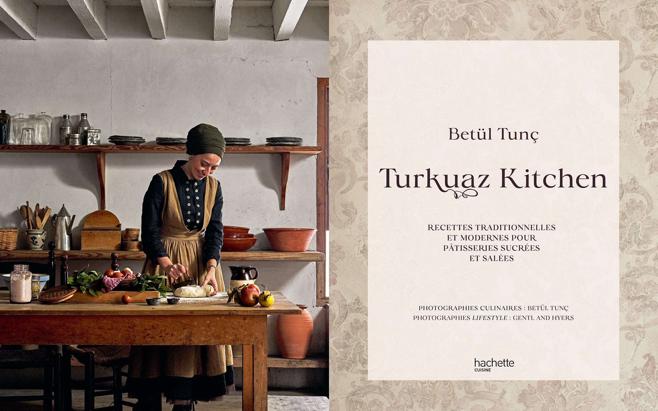 Turkuaz Kitchen: Recettes traditionnelles et modernes pour pâtisseries sucrées et salées