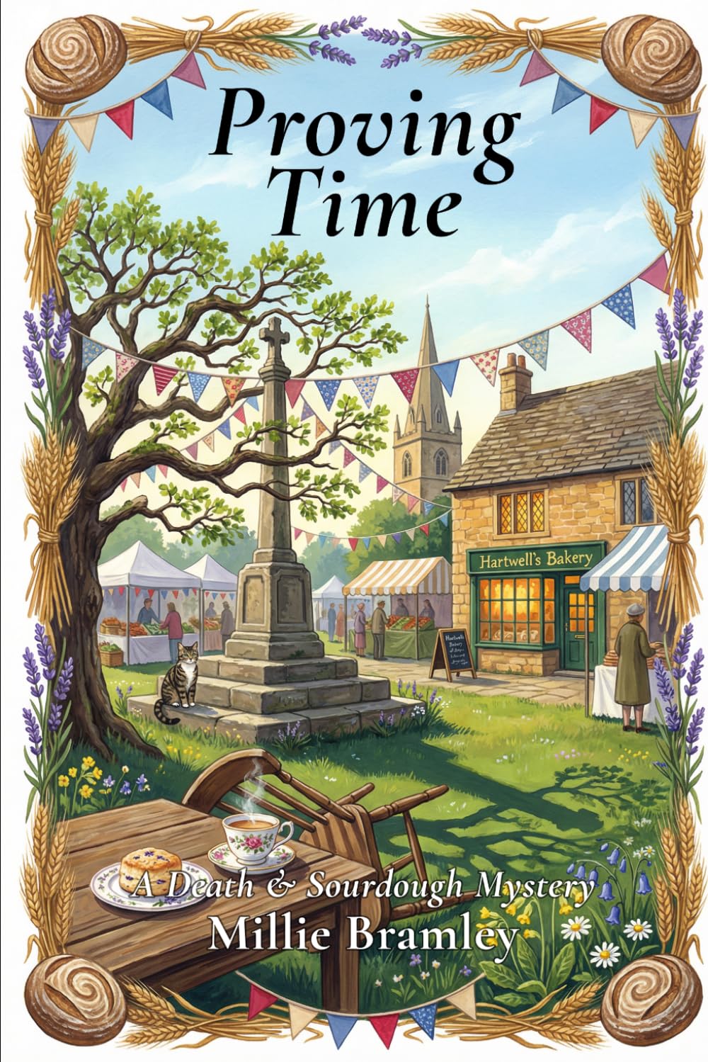 Proving Time: A Death & Sourdough Mystery