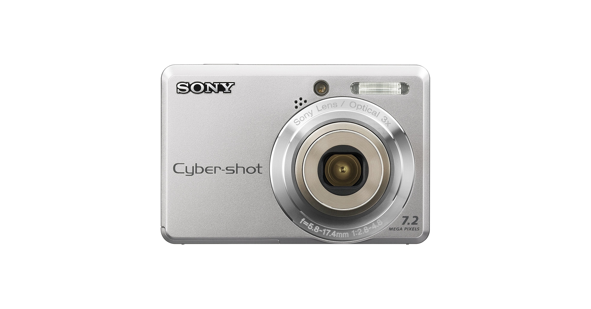 Amazon.com : Sony Cybershot DSCS730 7.2MP Digital Camera with 3x