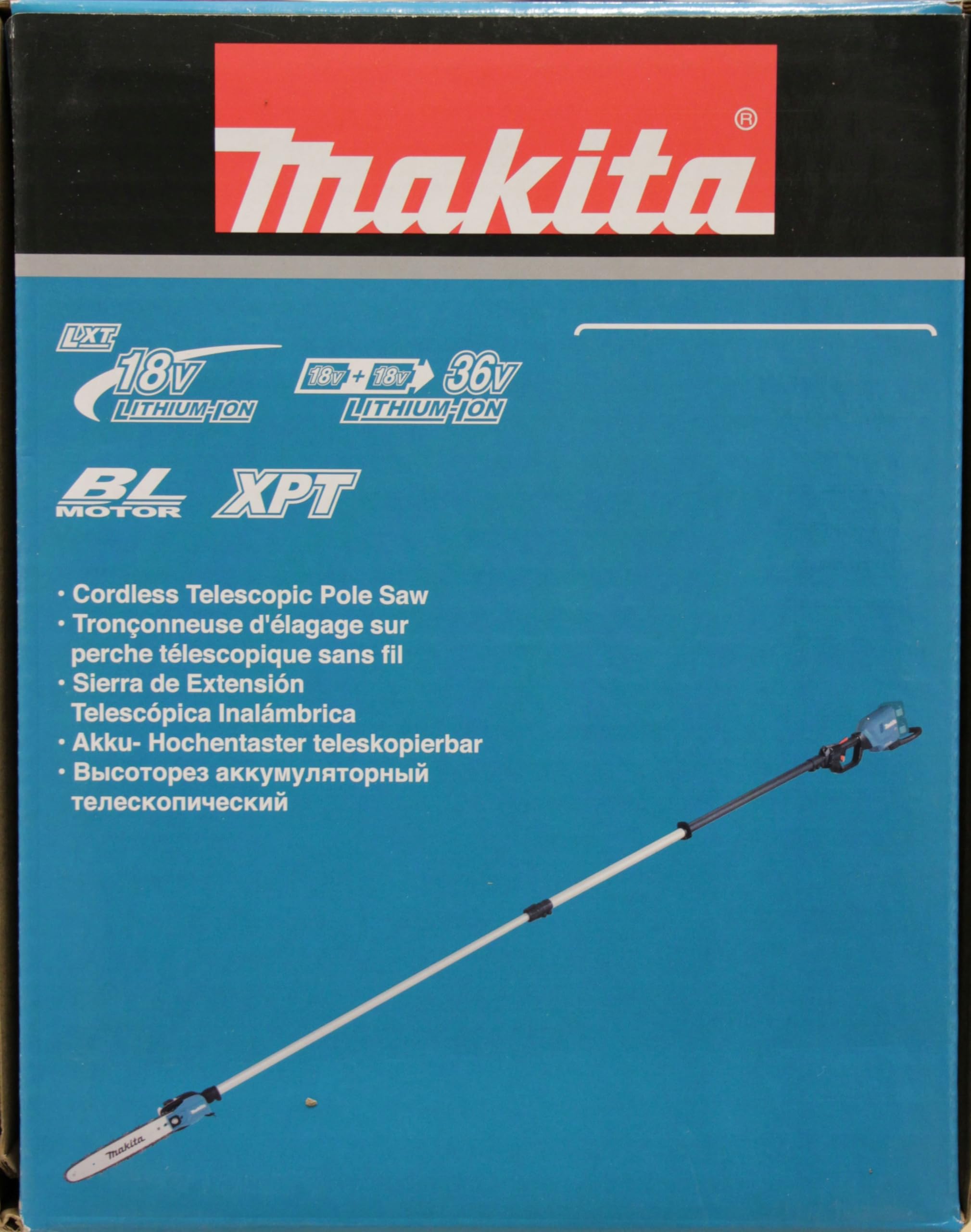 Makita DUA301Z Akku-Hochentaster 2x18V (ohne Akku, ohne Ladegerät)
