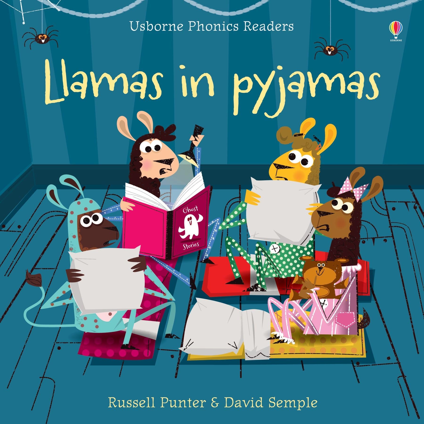 Llamas in Pyjamas (Phonics Readers)