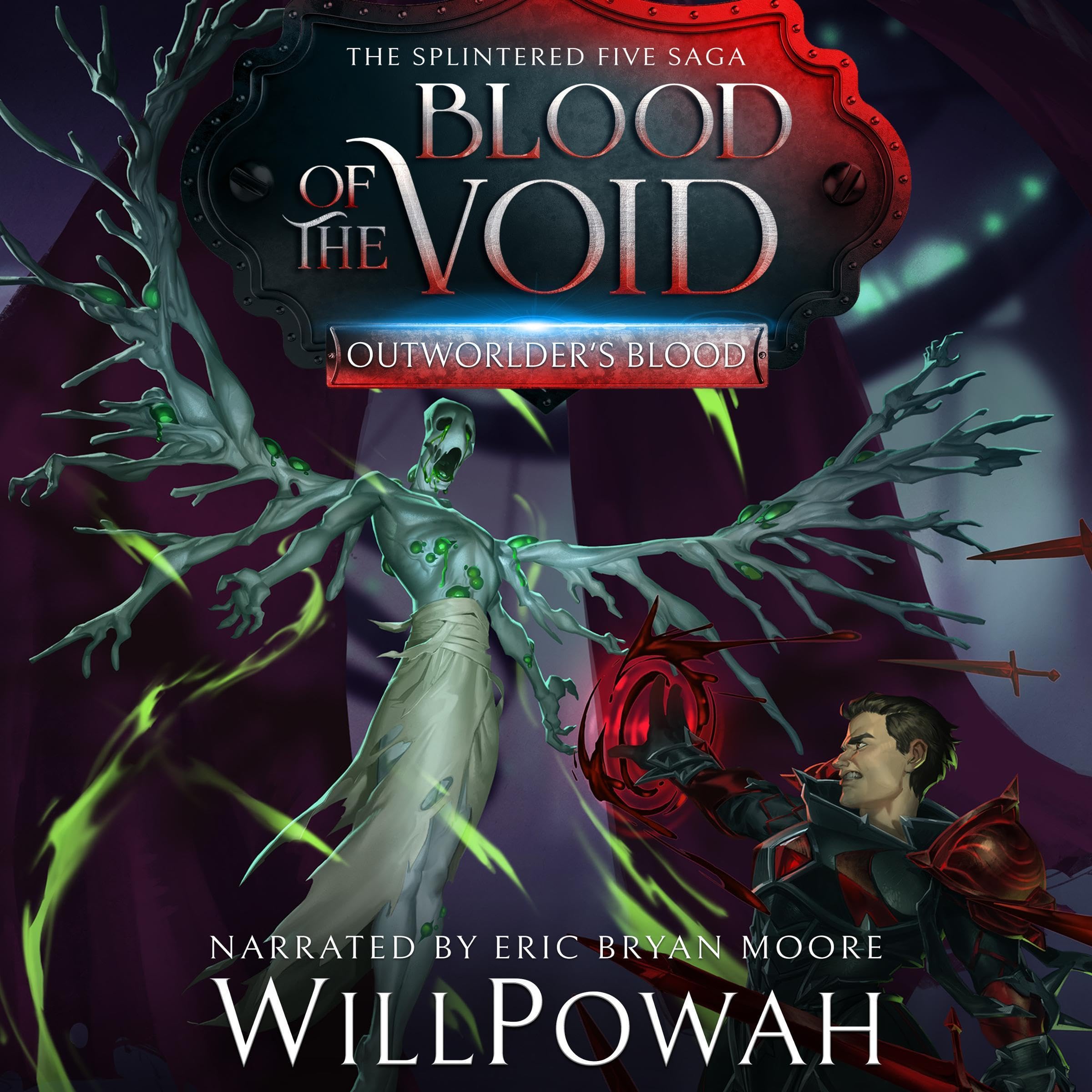 Cover art for Blood of the Void