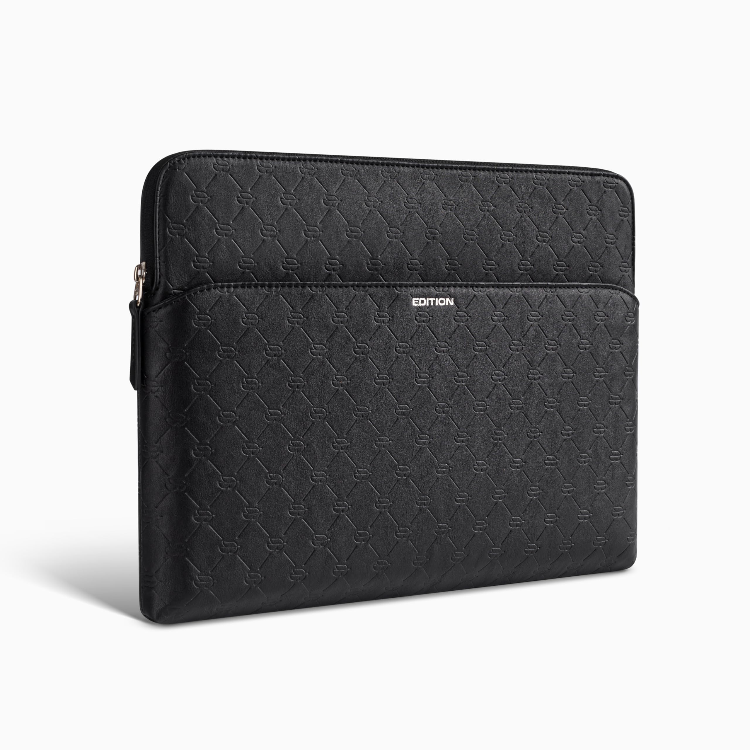 Comfyable x Edition - Custodia per laptop in finta pelle da 13" e 14", compatibile con MacBook Air M5 da 13" e MacBook Pro M5 Pro/Max 2026 da 13", custodia da viaggio per Mac con tasca frontale con