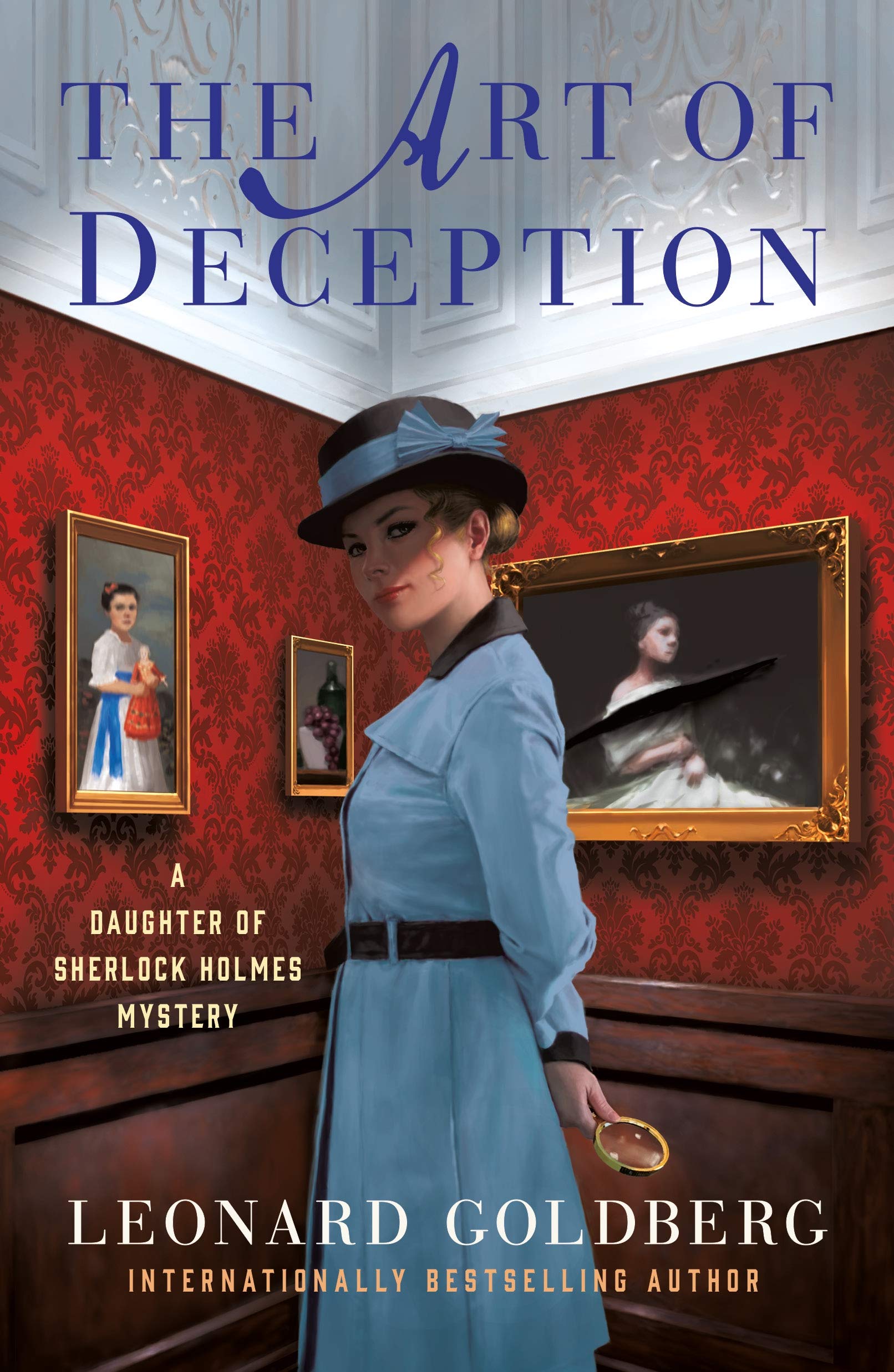 The Art of Deception: A Daughter of Sherlock Holmes Mystery [Paperback] Goldberg, Leonard