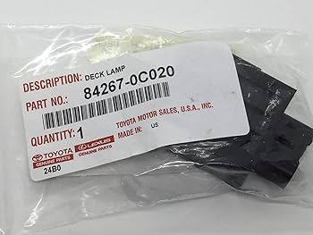tomoさま用 追加分 Amazon.com: Genuine Toyota Tacoma & Tundra Deck Lamp Bed