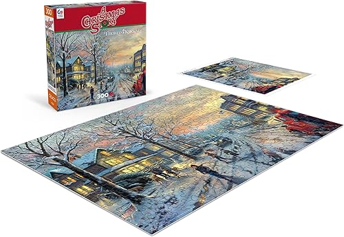 Miniatura 4 de Ceaco - Thomas Kinkade - Películas navideñas - Una historia de Navidad - Rompecabezas de 300 piezas