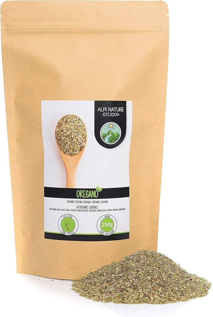 Oregano Rubbed, Oregano Gently Dried, Oregano Spice 100 Pure and