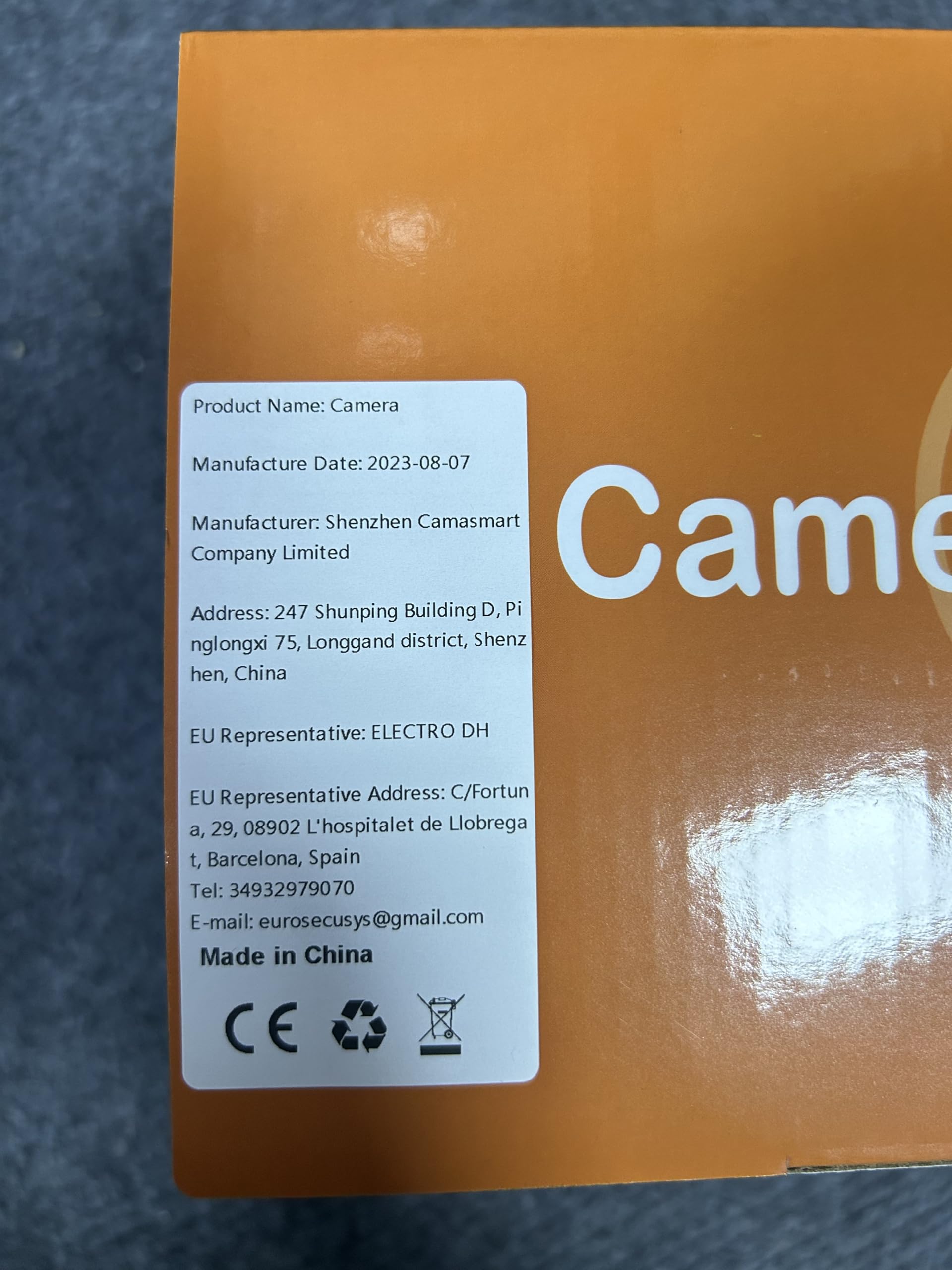 Telecamera IP Wifi esterna | 1080P HD | Pan/Tilt/Zoom | Sistema di sorveglianza di sicurezza | Visione notturna | Rilevamento del movimento | Due vie conversazioni | Vista remota e Contral