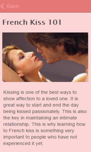 How To French Kiss