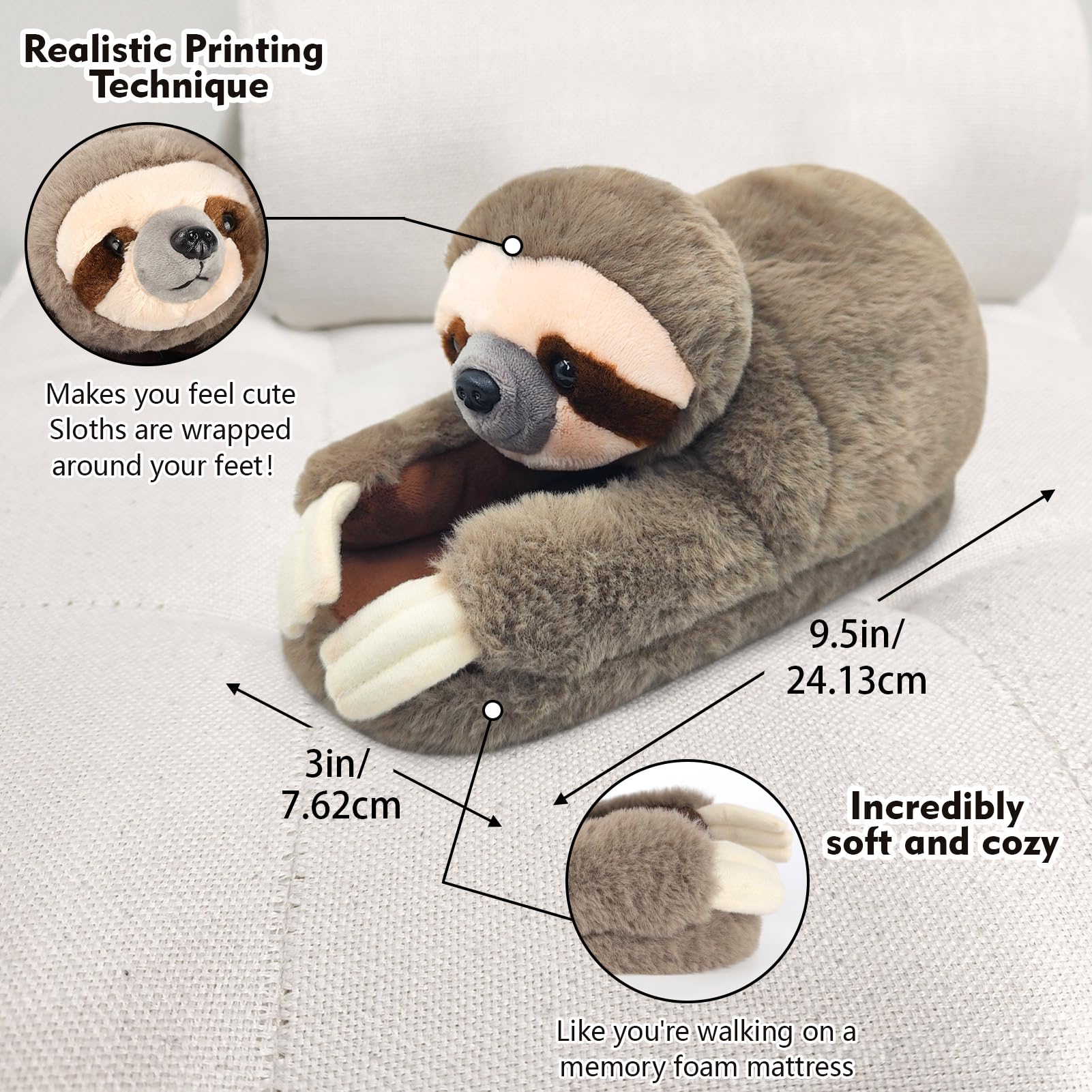 Pantuflas de gato para niñas y niños, pantuflas esponjosas de casa, regalo para niños, pantuflas de animales lindos con gatos, pantuflas de talla única para niños, regalo de gato para