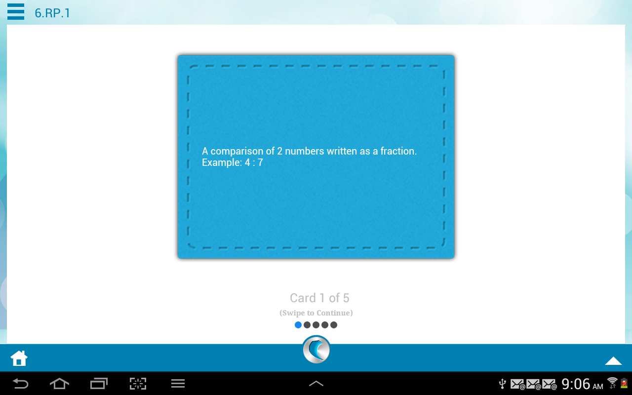 6th Grade Common Core Math by WAGmob - App on Amazon Appstore