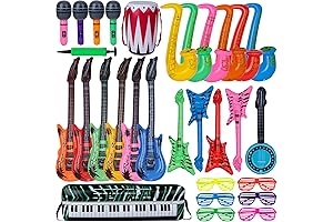 FUTUREPLUSX Inflatable Fireworks Toy