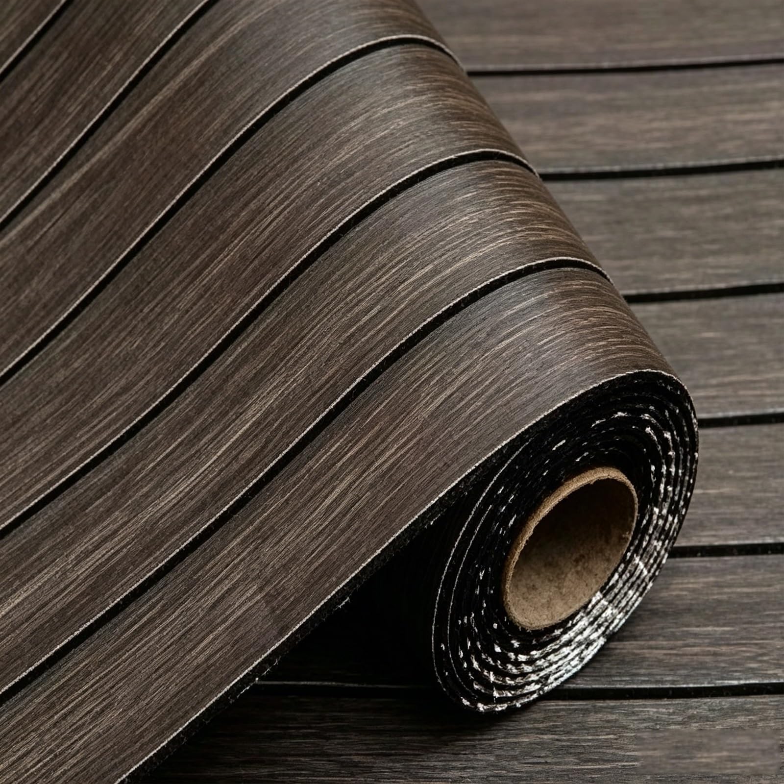Zynqra J Peel And Stick Wallpaper,Xpe Material,Textured Faux Wood Self-Adhesive,Removable Wall Panel For Bedroom, Kitchen,Office - Easy Install(,L300cm/118.1In*W40cm/15.8In)