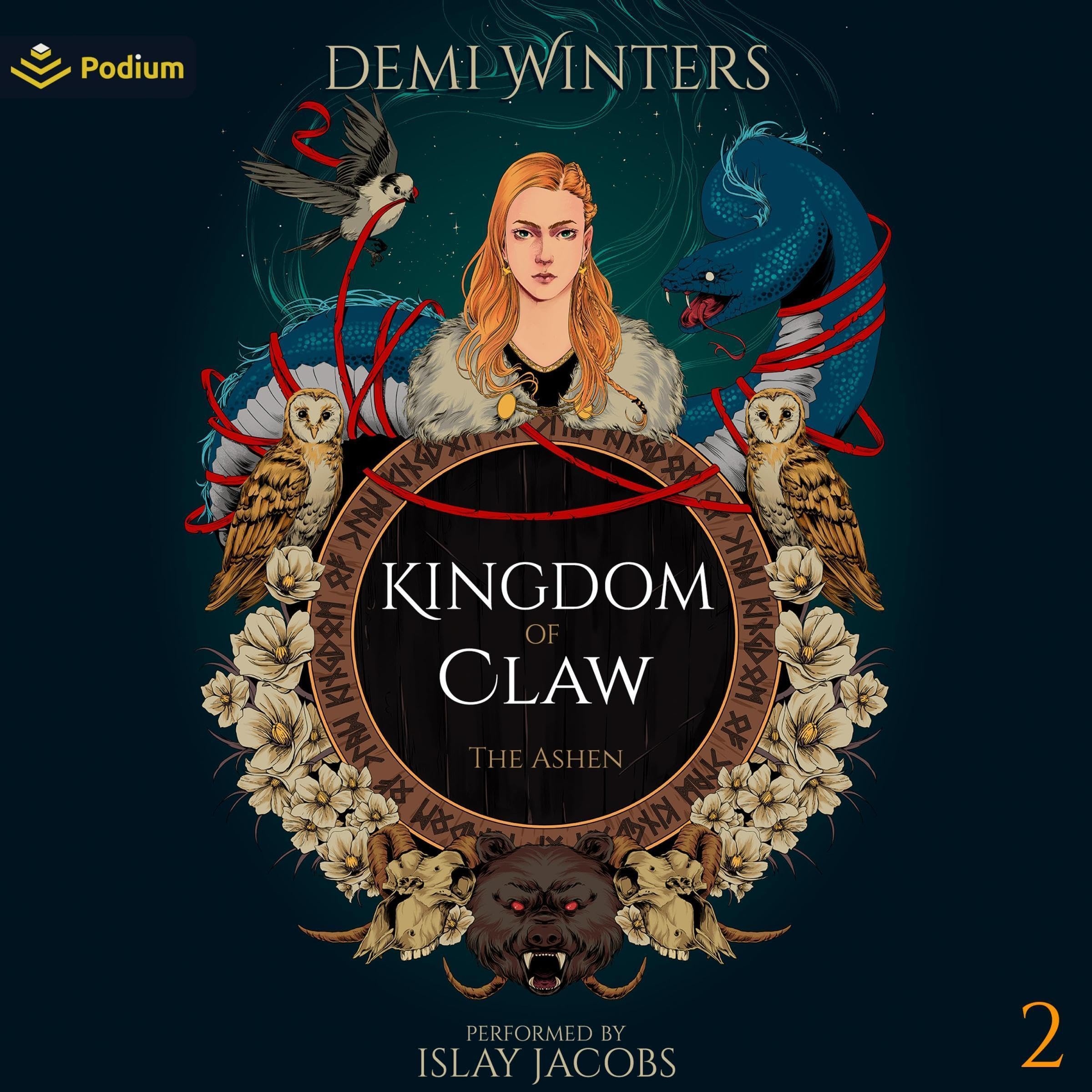 Cover of Kingdom of Claw: The Ashen Series, Book 2