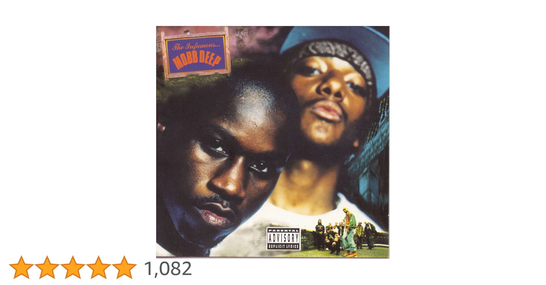 洋楽 MOBB DEEP / the INFAMOUS... Mobb Deep – The Infamous – CD (K2 24-Bit Remastering, Album