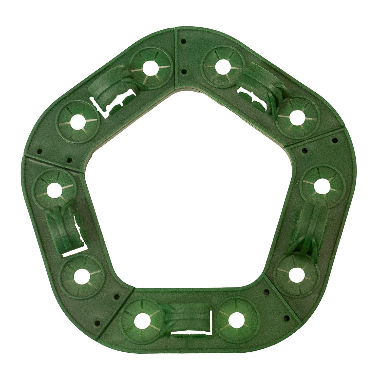 Elixir Gardens Plant Support | Cane Connectors & Caps, Wigwam Grips, Support Rings, Tie Tube, Grow Triangles & Clips Available in Various Quantities | Cane Connector (set of five) x 50