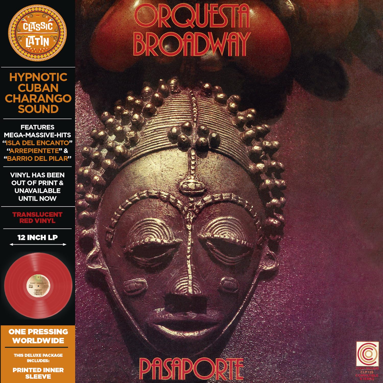 Pasaporte (Coco Records) (Red Vinyl) [VINYL]