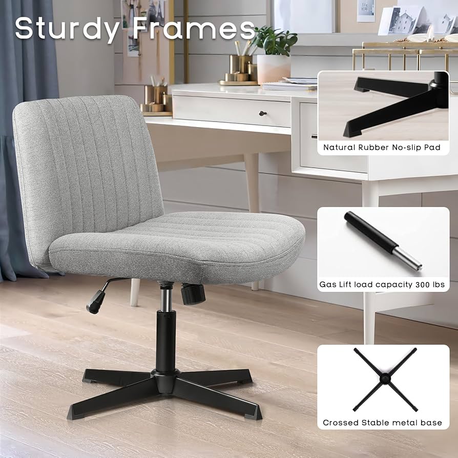 Amazon.com: PUKAMI Criss Cross Chair,Armless Cross Legged