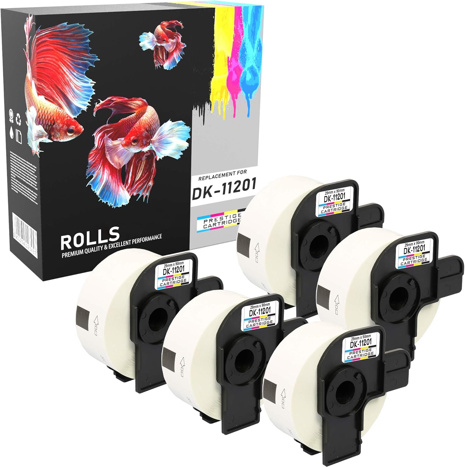 Prestige Cartridge DK11201 DK11201 Standard Address Label Rolls