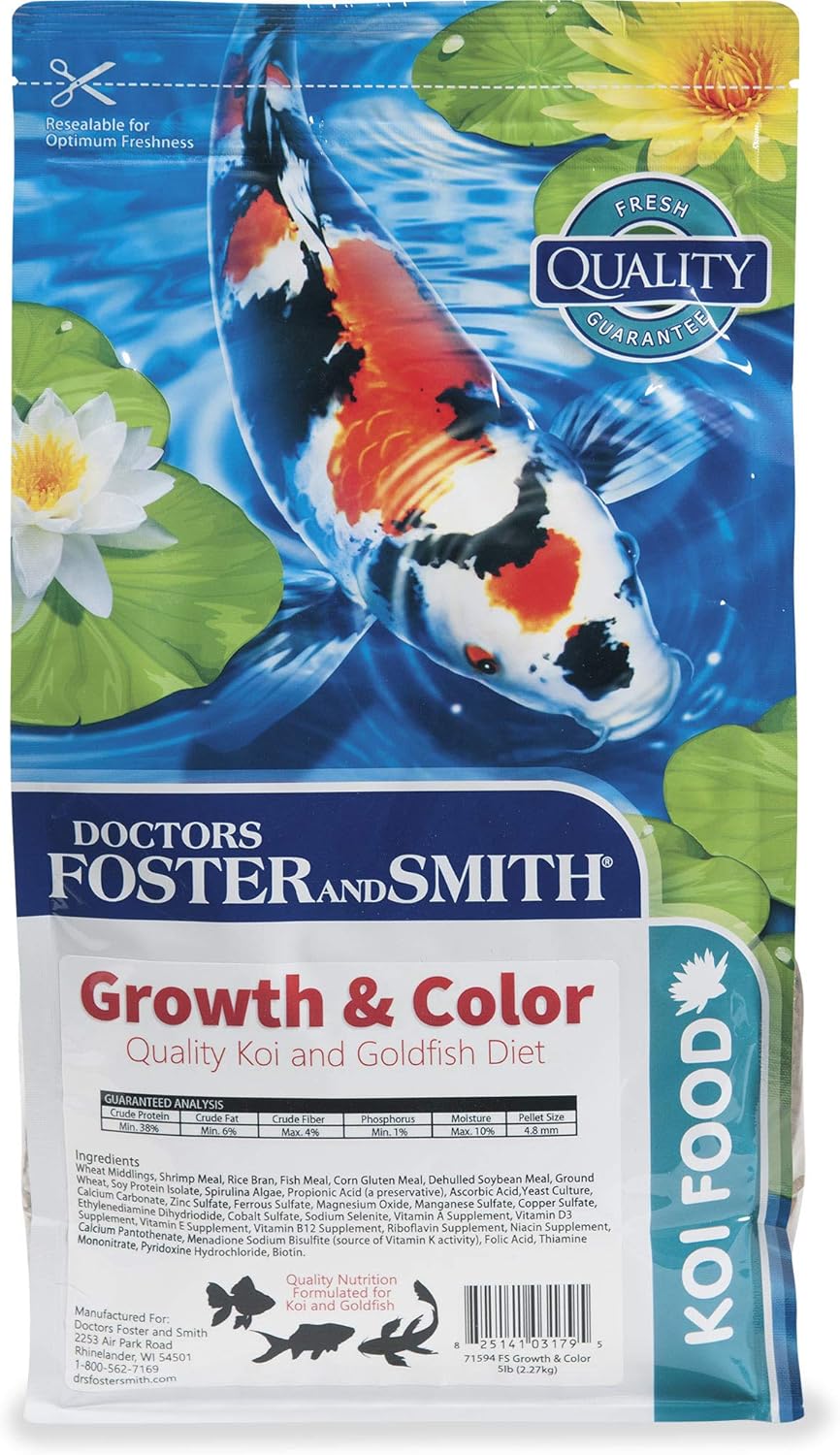 PETCO Brand DRS. Foster and Smith Growth & Color Quality