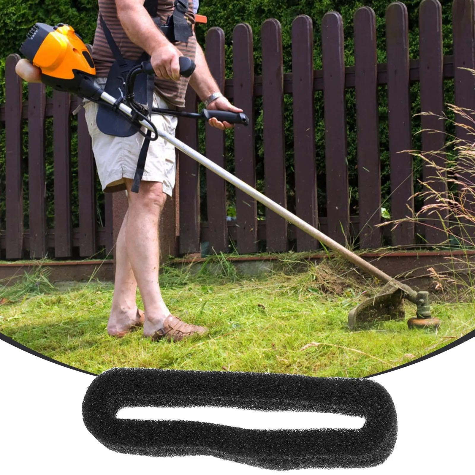 Filtri per tagliaerba Spugna filtro 'aria ricambio da 20 pezzi per utensili elettrici da giardino per tosaerba Elemento filtro aria