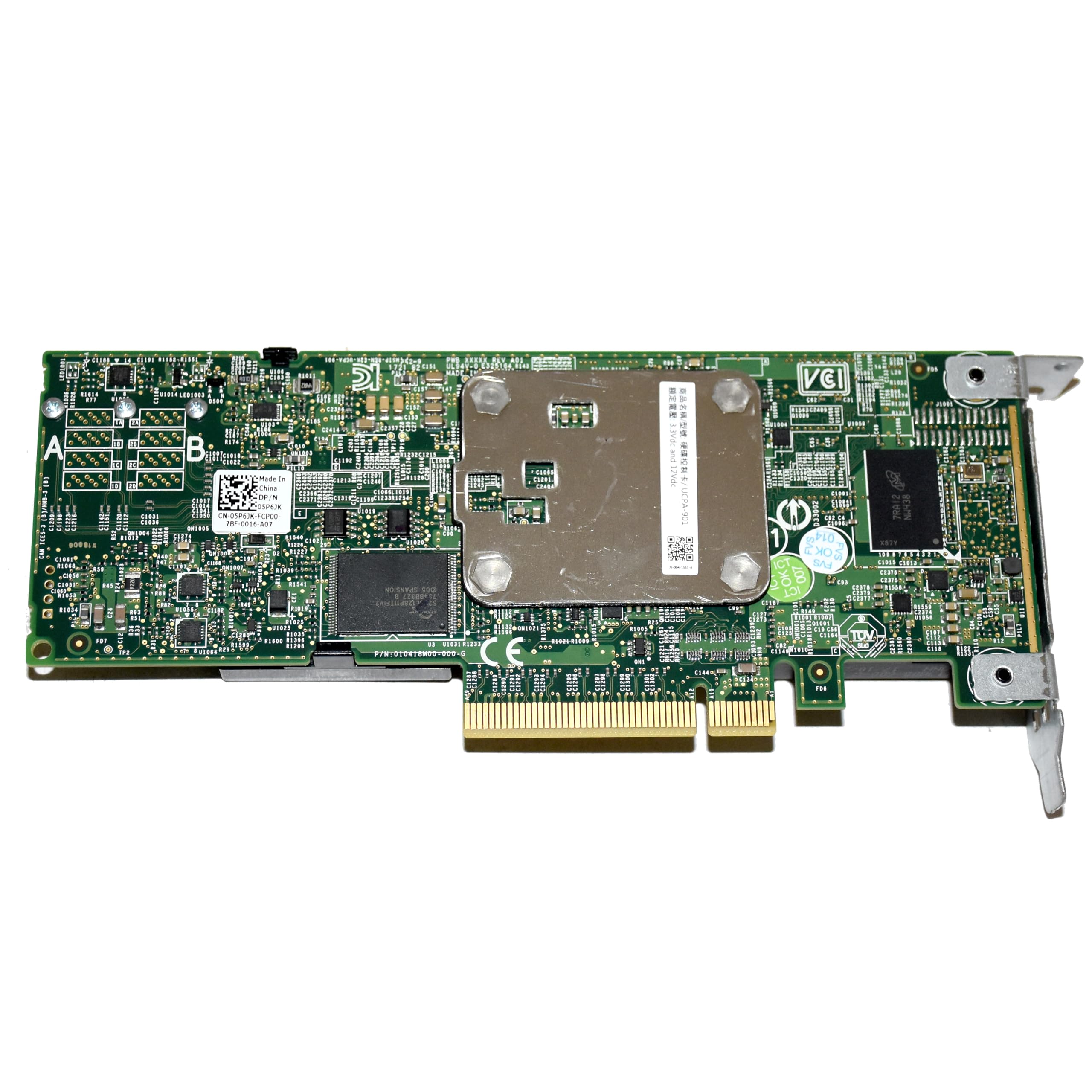 DELL PERC H730 RAIDカード DP/N:044GNF Amazon.com: Dell J14DC PERC H730P PCIe 3.0 SAS Raid