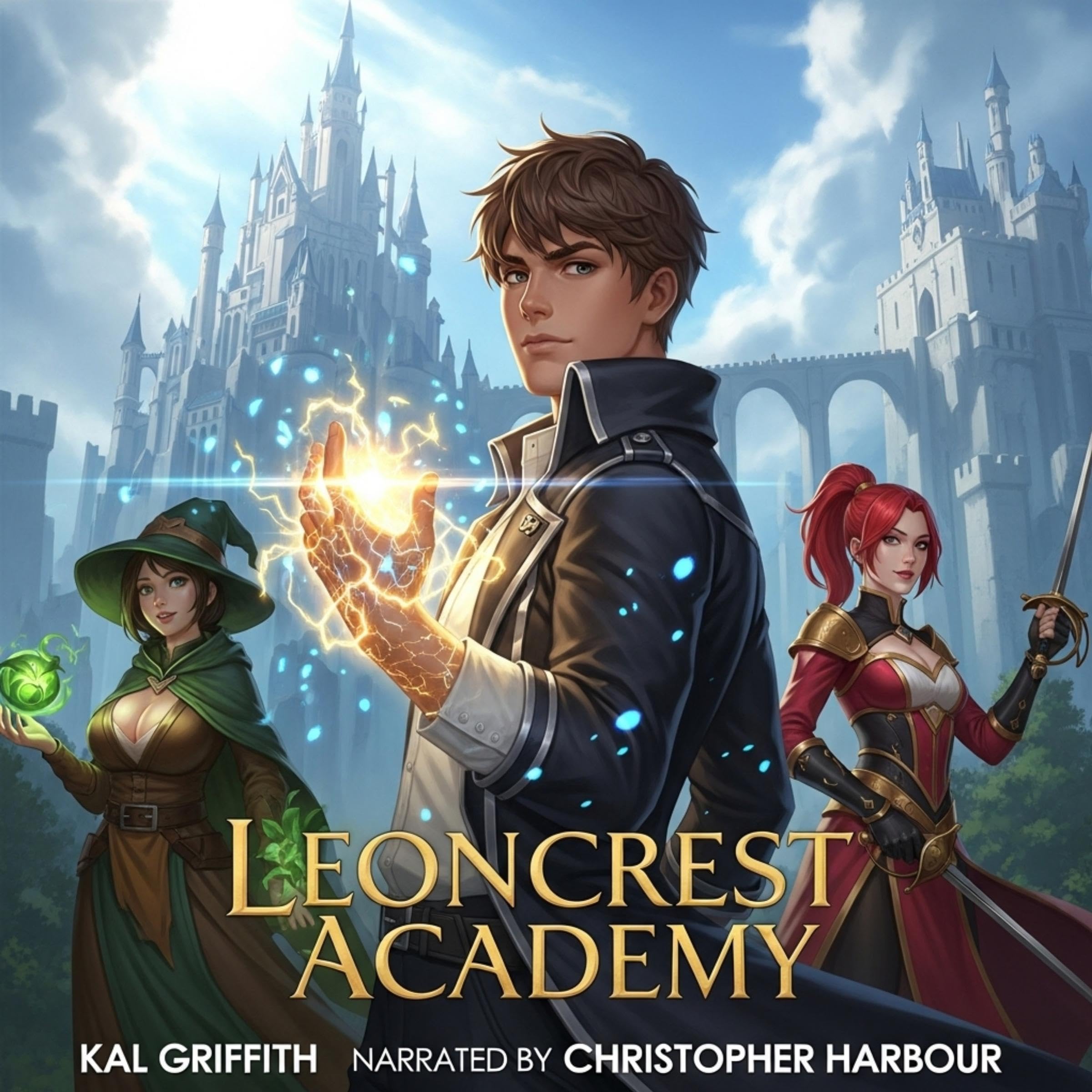 Cover art for Leoncrest Academy