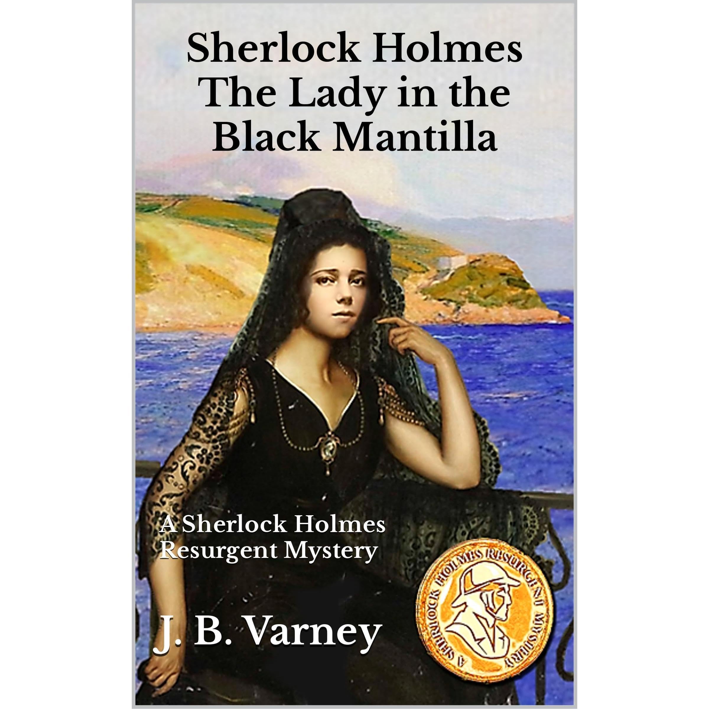 Sherlock Holmes The Lady in the Black Mantilla