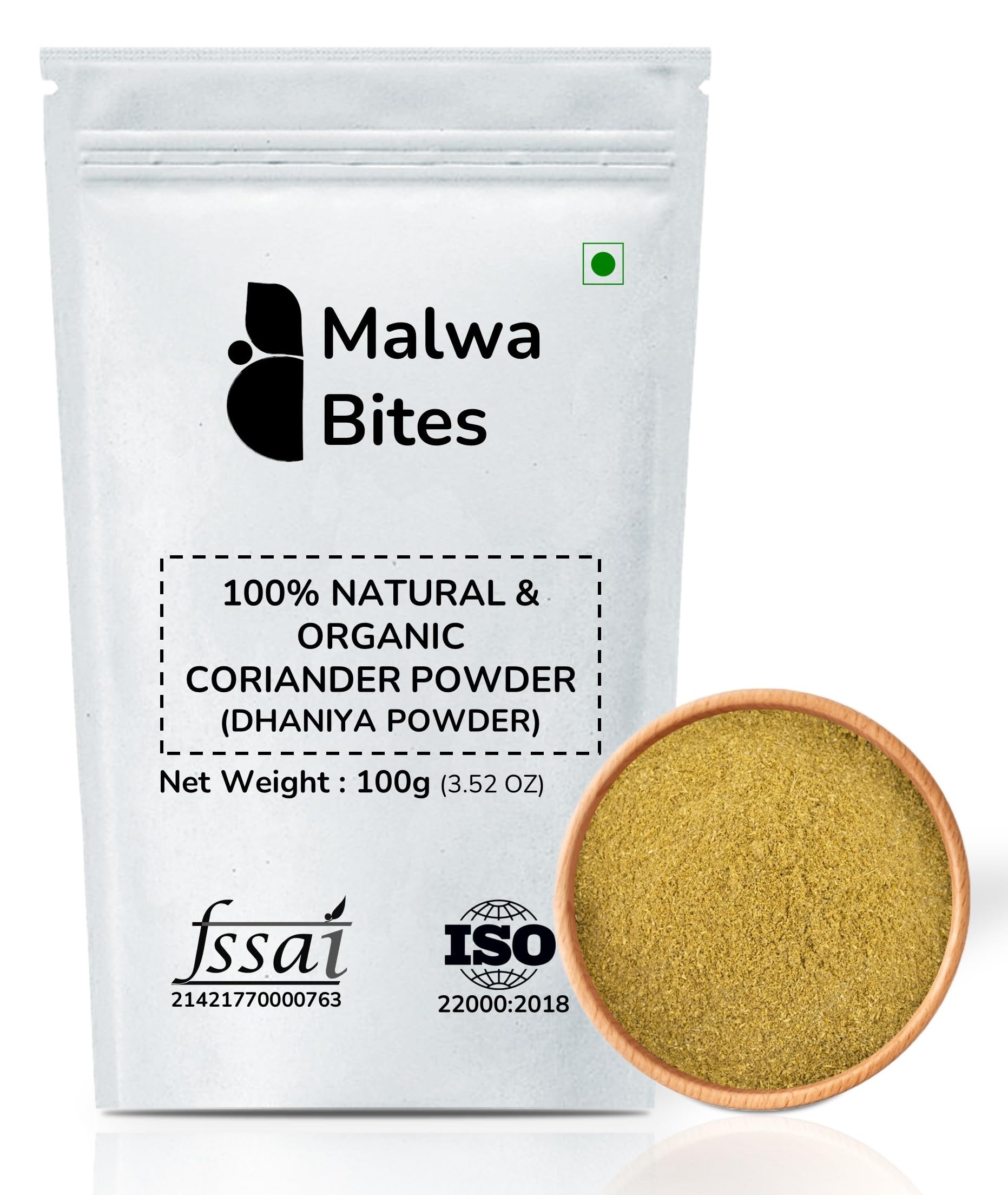 Malwa Bitesᵀᴹ Organic Dhaniya/Coriander powder With Natural Aroma 200g (100gm pack of 2) Pure & Natural Aroma (B0BP2G9QZL) Amazon Price History, Amazon Price Tracker