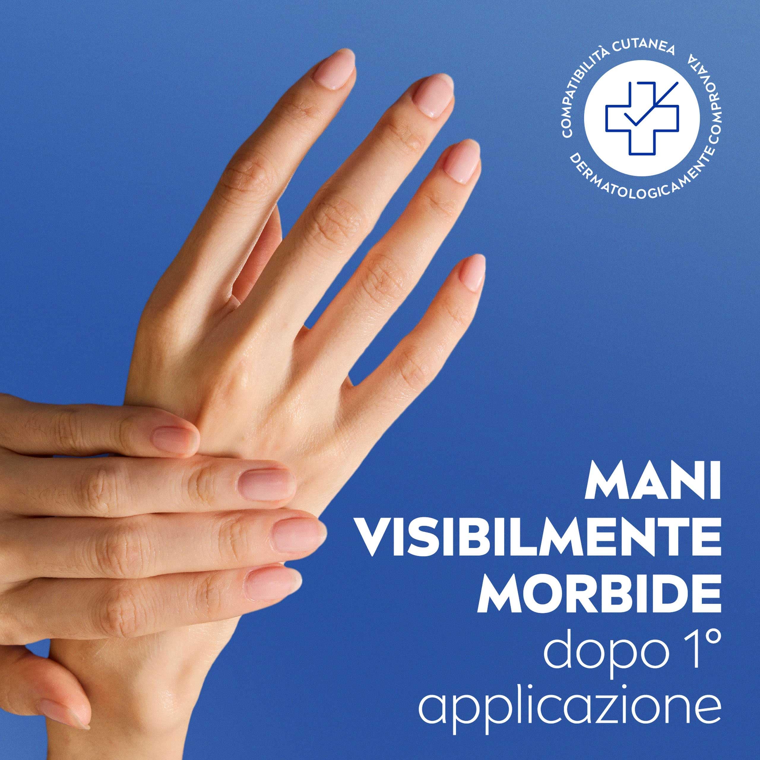 NIVEA Crema Mani Nutriente 100 ml, Crema mani riparatrice e idratante 72h, Hand cream profumata con Acido Ialuronico e Olio di Mandorla, Assorbimento rapido, Pelle secca e screpolata - 4